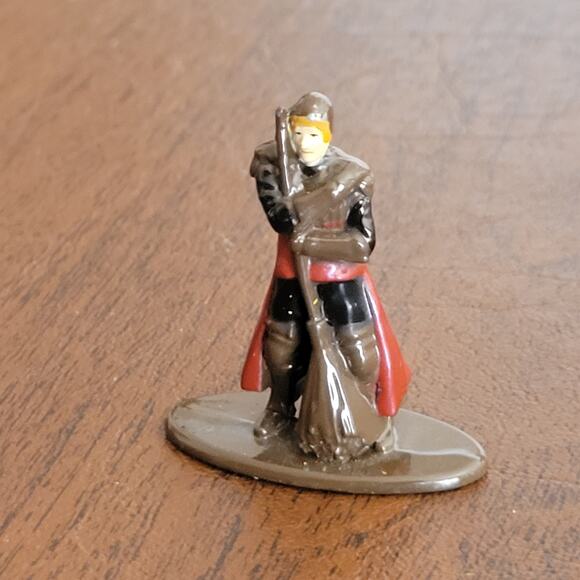 Harry Potter Jada Nano Metalfigs Diecast 1.5" Ron Weasley quidditch #30830 Fig - Picture 5 of 12